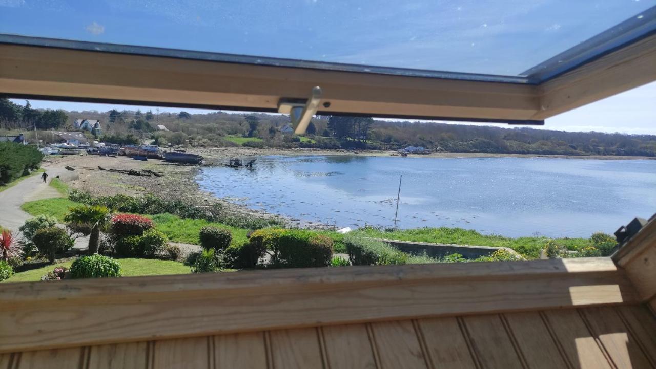 Chambre D'Hotes Face A La Mer Crozon Exterior photo